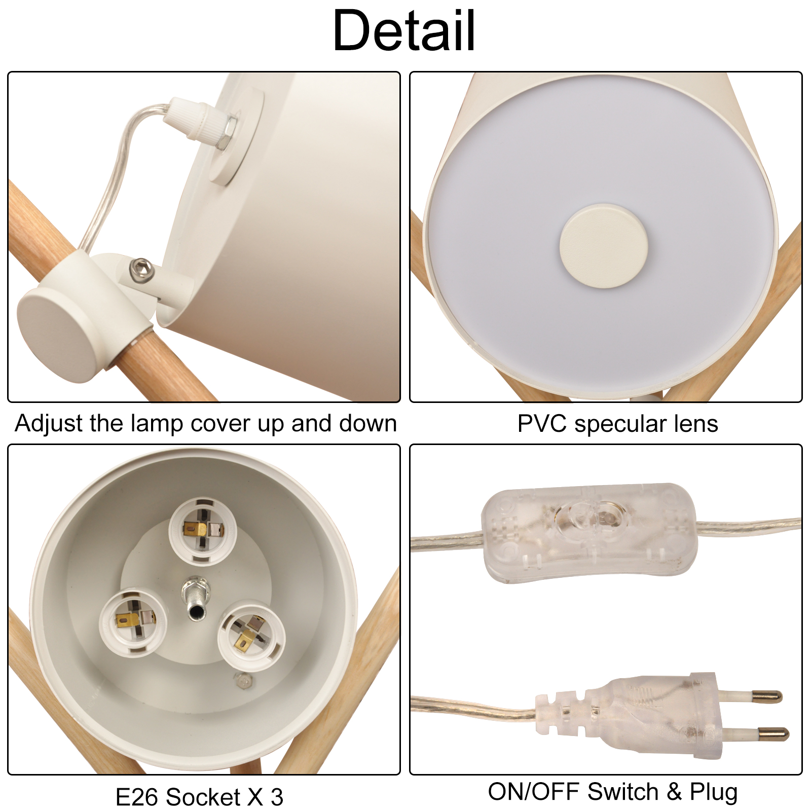 lampe de table orientable